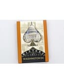 History Of Washington DC Playing Cards Deck of Cards