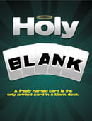 Holy Blank Trick and download