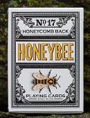 Honeybee V2 Playing Cards (Black) Deck of Cards