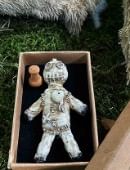 Hoodoo Haunted Voodoo Doll Trick