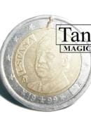 Hooked Coin - 2 Euros Gimmicked Coin