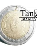 Hooked Coin - 50 Euro Cents Gimmicked Coin