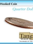 Hooked Coin - Quarter Gimmicked Coin