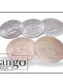 Hopping Half - Half Dollar/English Penny Gimmicked Coin