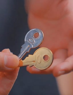 Hopping Keys Trick