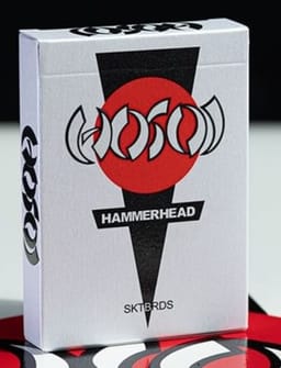 Hosoi Hammerhead 40 Years Pearl Foil Playing Cards Deck of Cards
