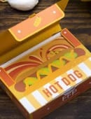 Hot Dog & Mustard Playing Cards Deck of Cards