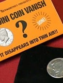 Houdini Coin Vanish Trick