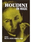 Houdini On Magic Book