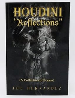 Houdini: Reflections - Collection of Poems Book