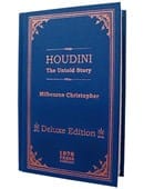 Houdini - The Untold Story Book