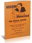 Houdini Unmasked Ebook