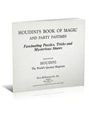Houdini's Book of Magic and Party Pastimes Ebook