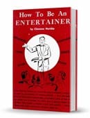 How to Be an Entertainer Ebook
