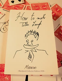 How to Make Teller Laugh Book