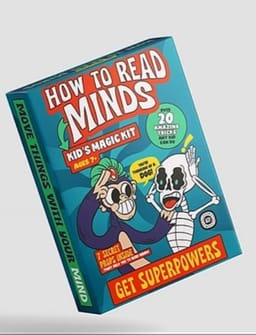 How to Read Minds: Kids Kit Trick