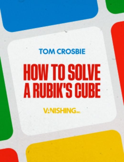 How to Solve a Rubik's Cube Magic download (video)