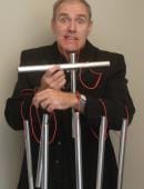 Human Xylophone Trick