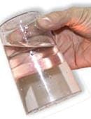 Hydrostatic Glass Trick