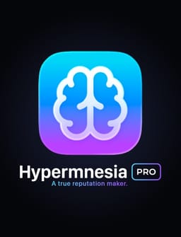 Hypermnesia iOS Pro  App and download
