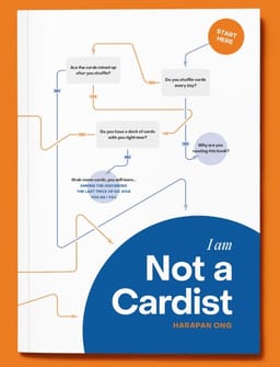 I Am Not a Cardist Book