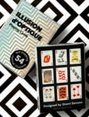 Illusion d'Optique Playing Cards Deck of Cards