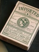 Imported Playing Cards Deck of Cards