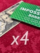 Impossible Tear Bank Notes USD Accessory