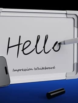 Impression Whiteboard Trick