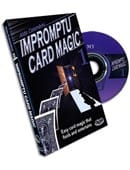 Impromptu Card Magic - Volume 1 DVD