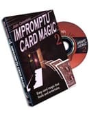 Impromptu Card Magic - Volume 2 DVD