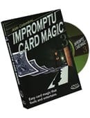 Impromptu Card Magic - Volume 3 DVD