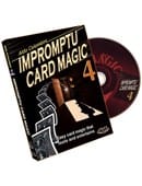 Impromptu Card Magic - Volume 4 DVD
