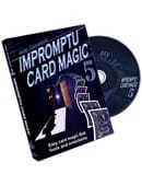 Impromptu Card Magic - Volume 5 DVD