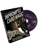 Impromptu Card Magic - Volume 6 DVD