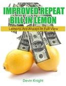 Improved Repeat Bill in Lemon - Version 2 Book