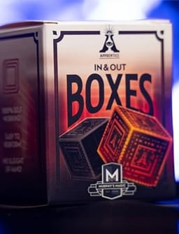 In and Out Boxes Trick