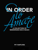 In Order To Amaze Book