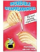 Incredible Disappearances Trick