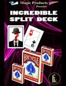 Incredible Split Deck Plus Trick