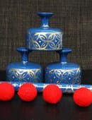 Indian Street Cups with Wand Trick