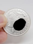 Ink hole Trick