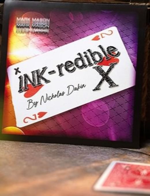 Ink-Redible X Trick