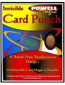 Invisible Card Punch Trick