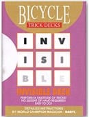 Bicycle Mandolin Back Invisible Deck  Accessory