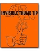Invisible Thumbtip Trick