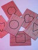 ISYC RFID Wooden Symbol Slates Accessory