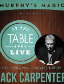Jack Carpenter Live Lecture Live Lecture and download