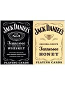Jack Daniel's Black/Honey Set Playing Cards Deck of Cards