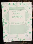 Jack Yates' Card Caprice Book